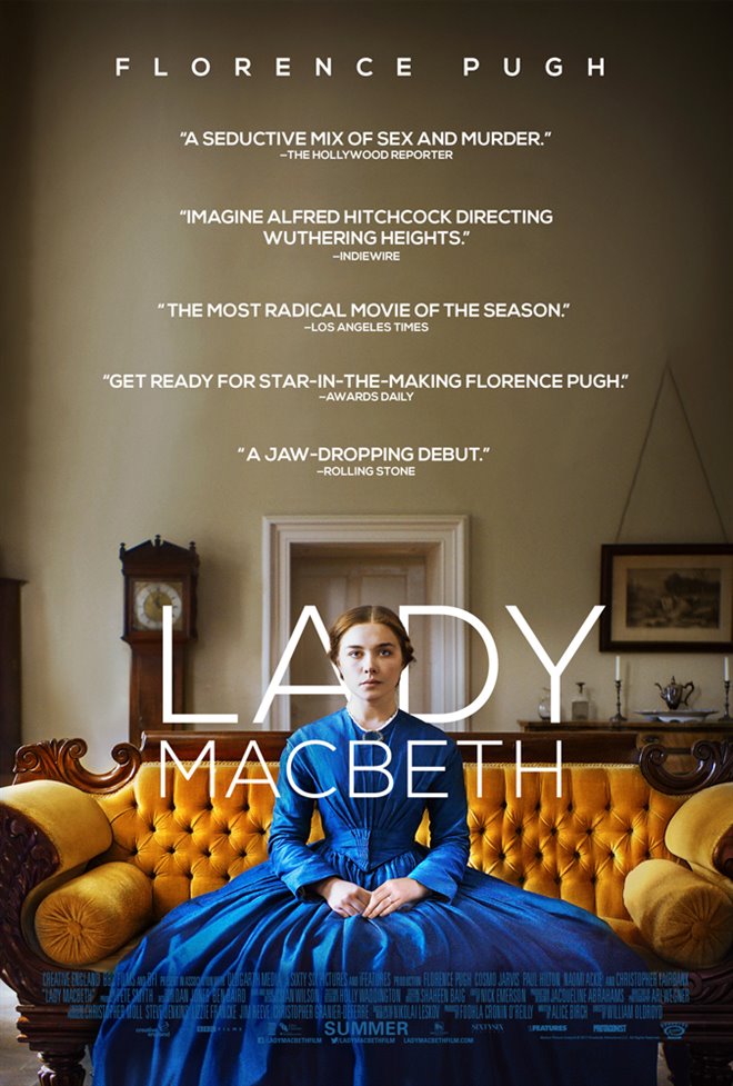 Lady Macbeth Large Poster