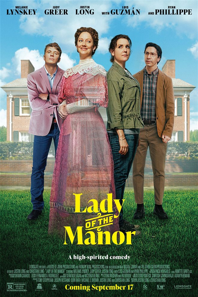 Lady of the Manor Large Poster