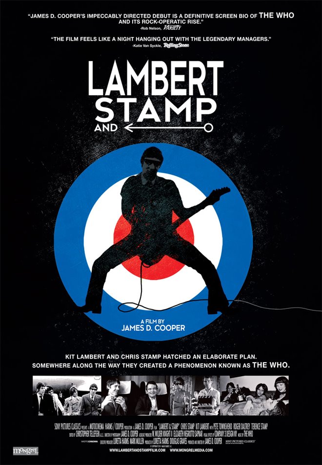 Lambert & Stamp (v.o.a.) Large Poster