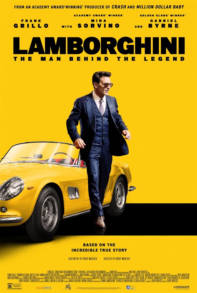 Lamborghini: The Man Behind the Legend Large Poster