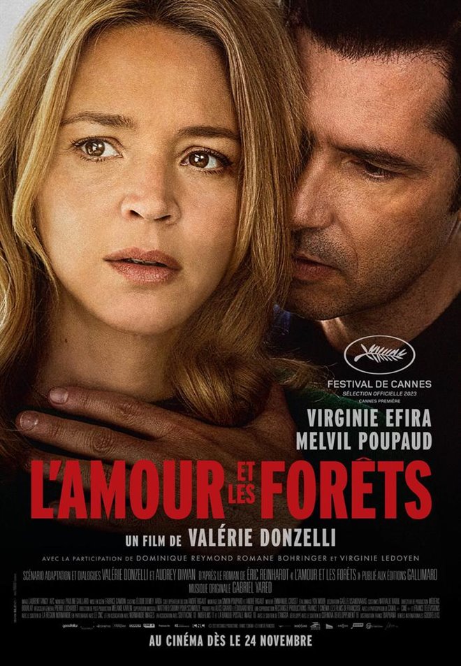 L'amour et les forêts Large Poster