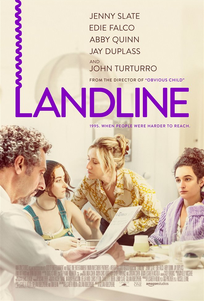 Landline Large Poster