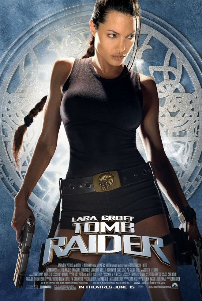 Lara Croft: Tomb Raider Large Poster