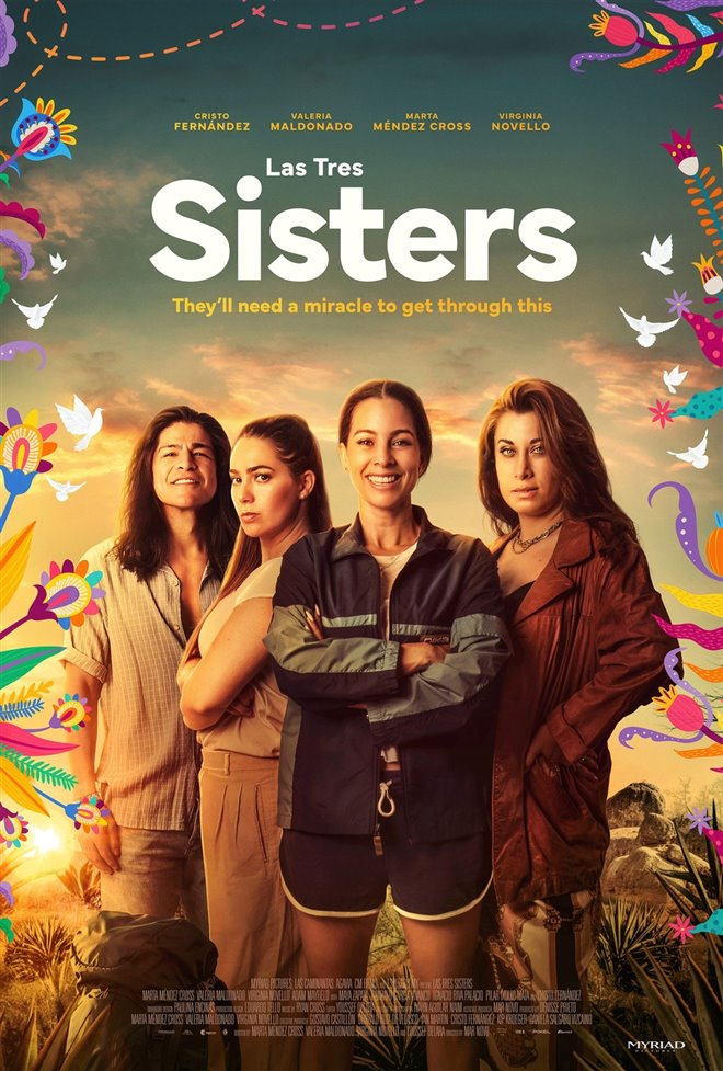 Las Tres Sisters Large Poster