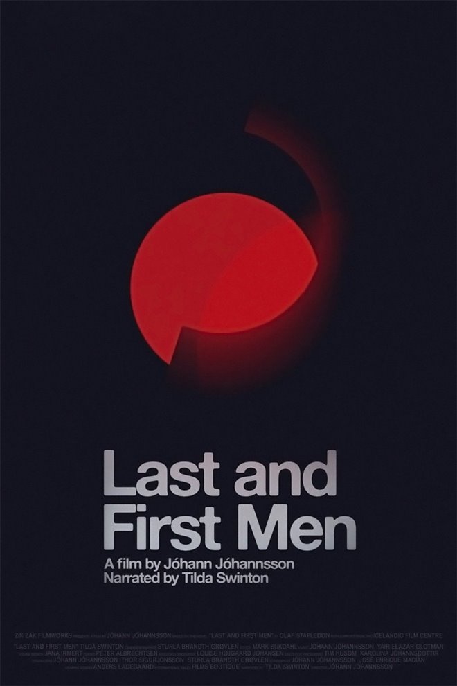 Last and First Men Large Poster