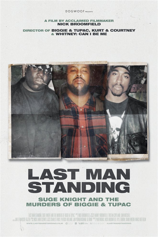 Last Man Standing: Suge Knight and the Murders of Biggie & Tupac Large Poster