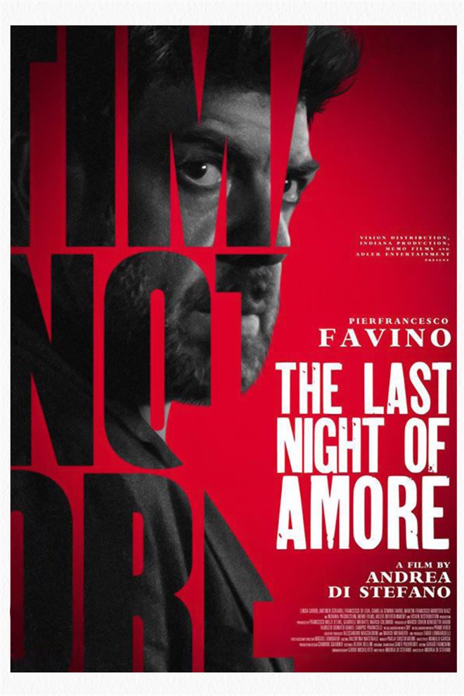 Last Night of Amore Large Poster