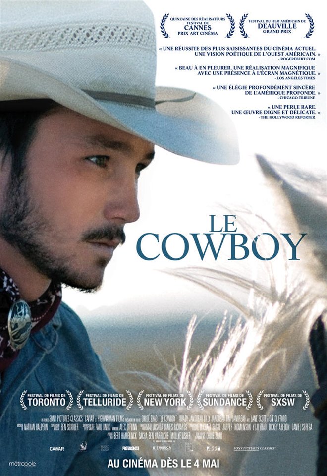 Le cowboy (v.o.a.s.-t.f.) Large Poster