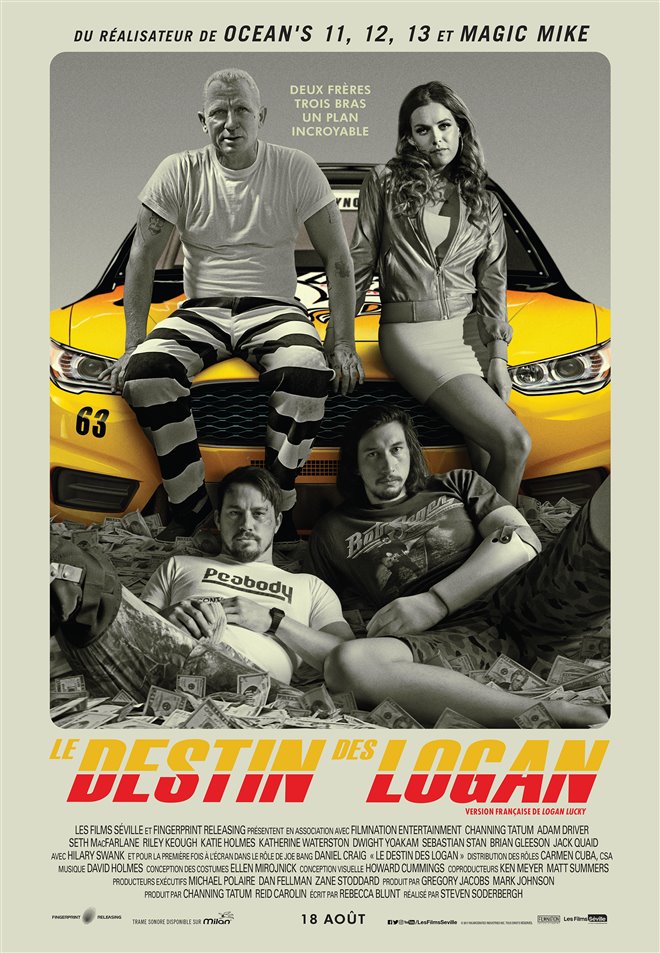 Le destin des Logan Large Poster