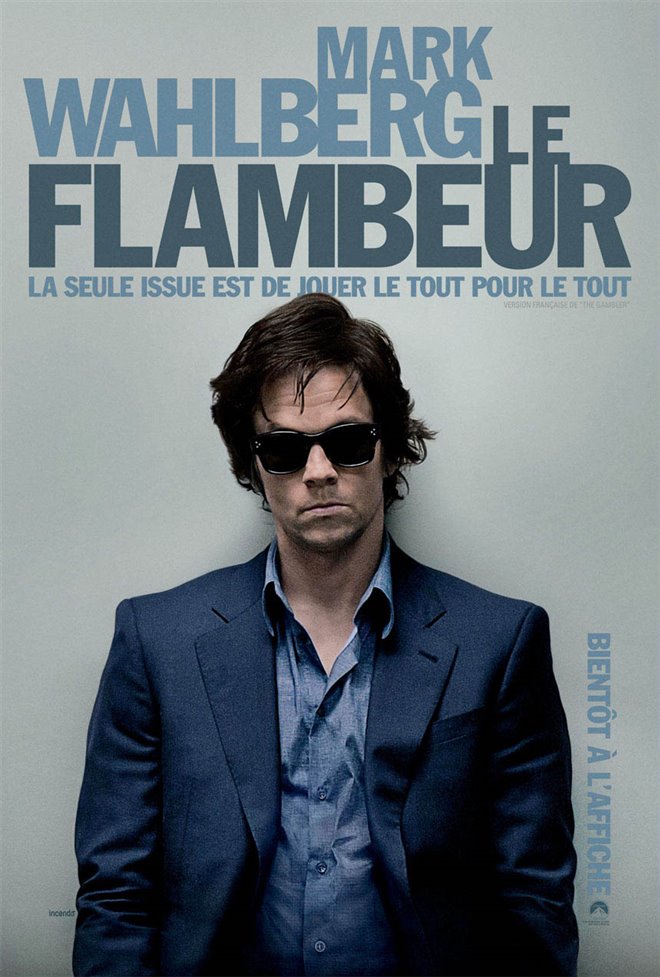 Le flambeur Large Poster