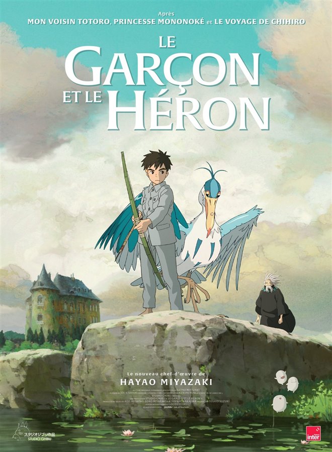 Le garçon et le héron (v.f.) Large Poster