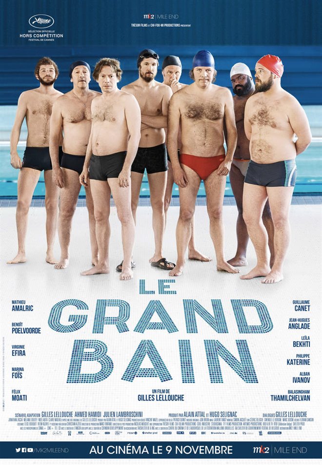 Le grand bain Large Poster