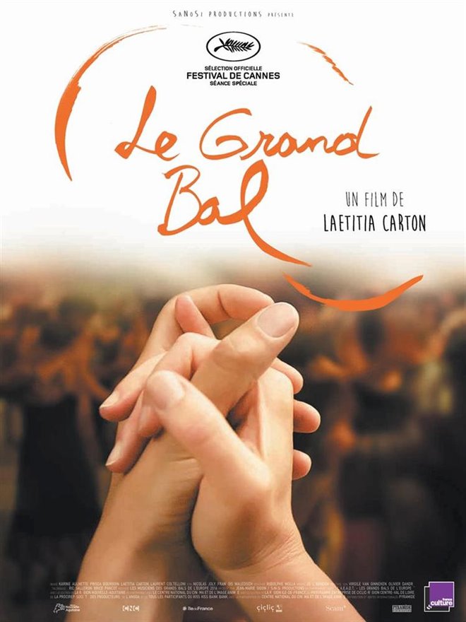 Le grand bal Large Poster