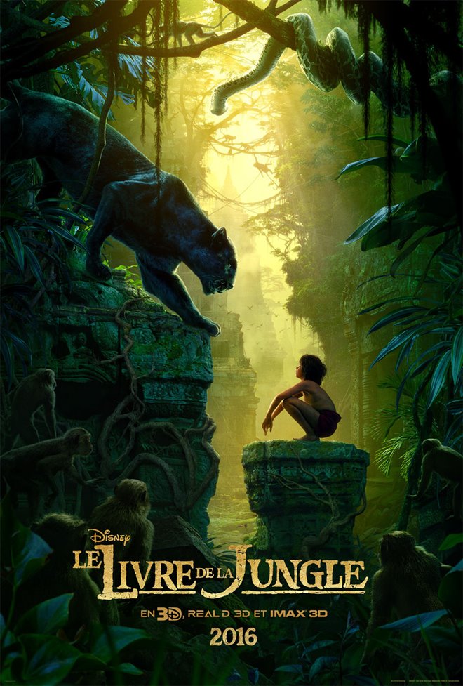 Le livre de la jungle Large Poster