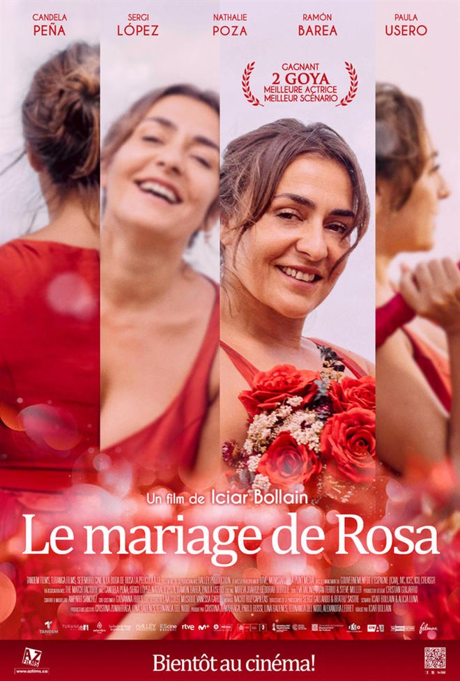 Le mariage de Rosa Large Poster