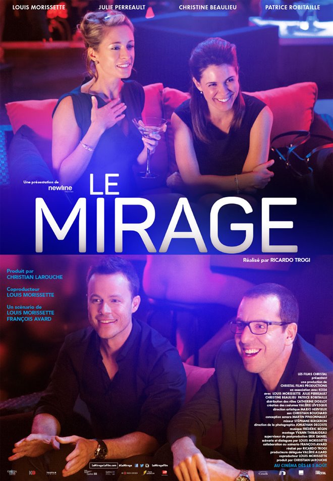 Le mirage Large Poster