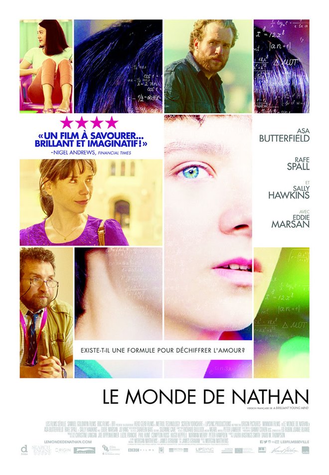 Le monde de Nathan Large Poster