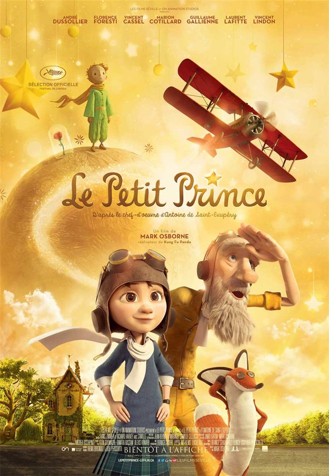 Le Petit Prince Large Poster