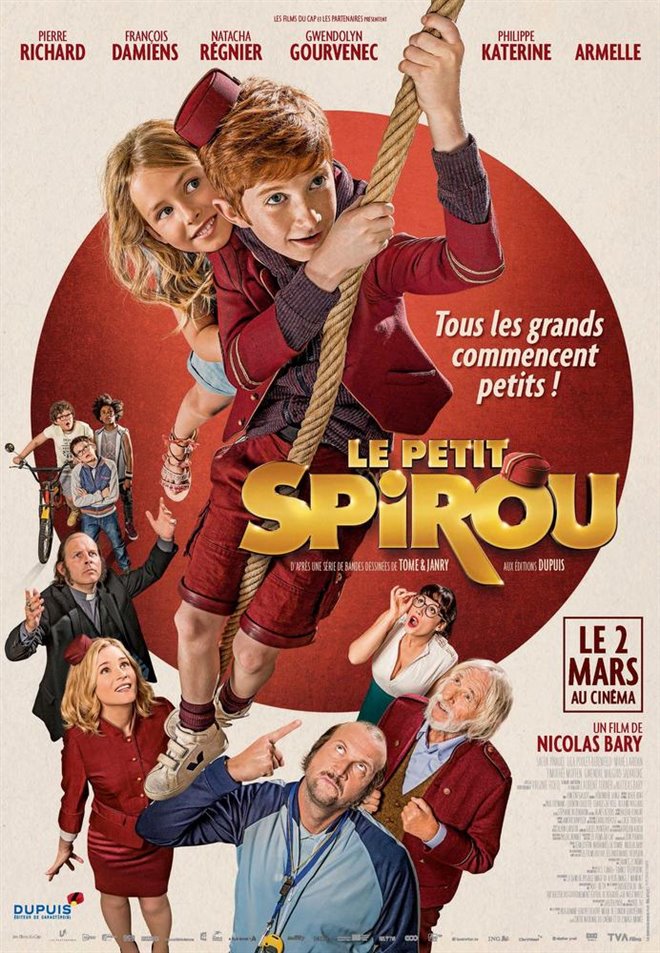 Le petit Spirou Large Poster