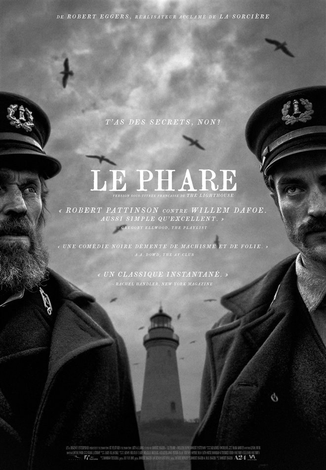 Le phare (v.o.a.s.-t.f.) Large Poster