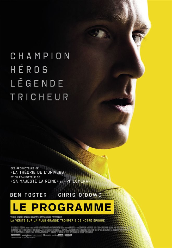 Le programme (v.o.a.s.-t.f.) Large Poster