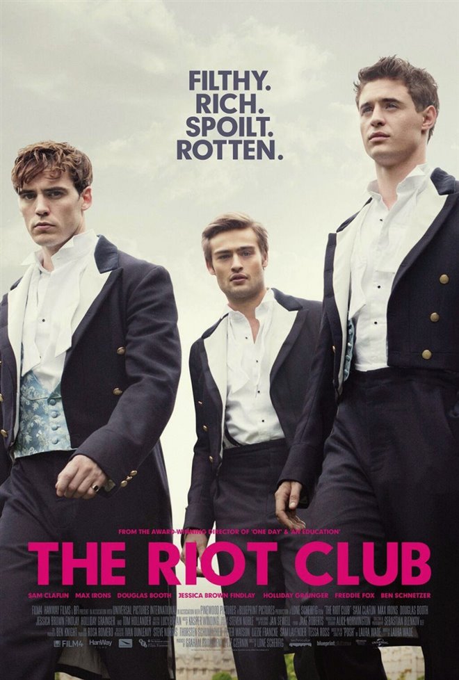 Le Riot Club (v.f.) Large Poster