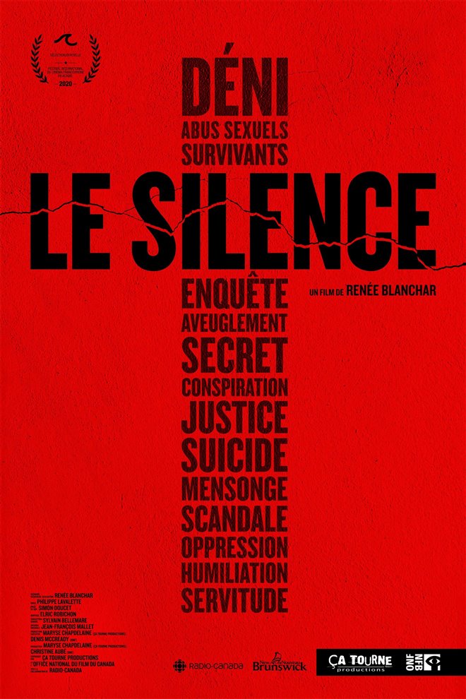 Le silence (v.o.f.) Large Poster