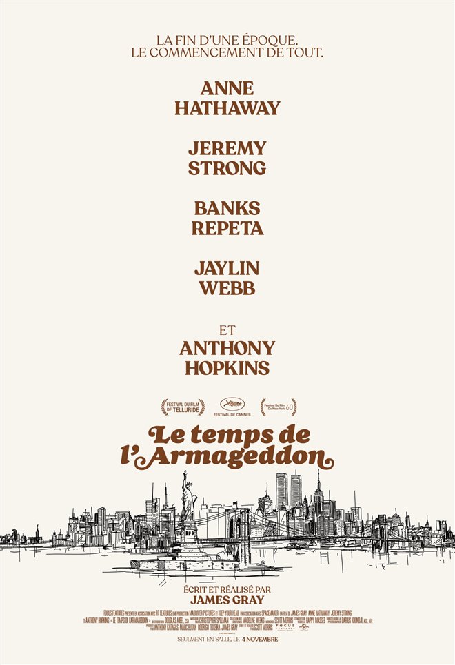 Le temps de l'Armageddon Large Poster