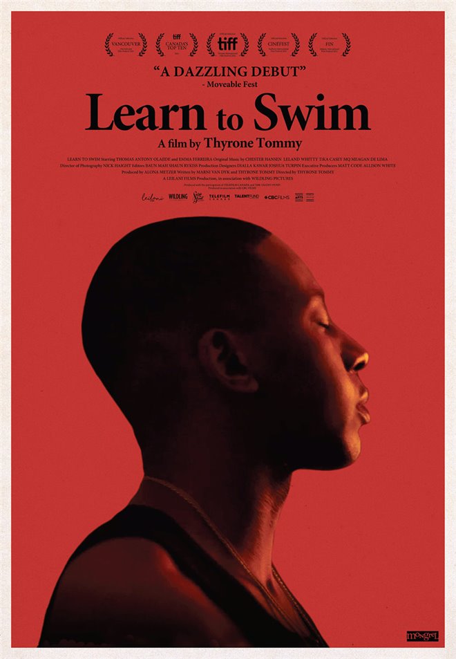 Learn to Swim Large Poster