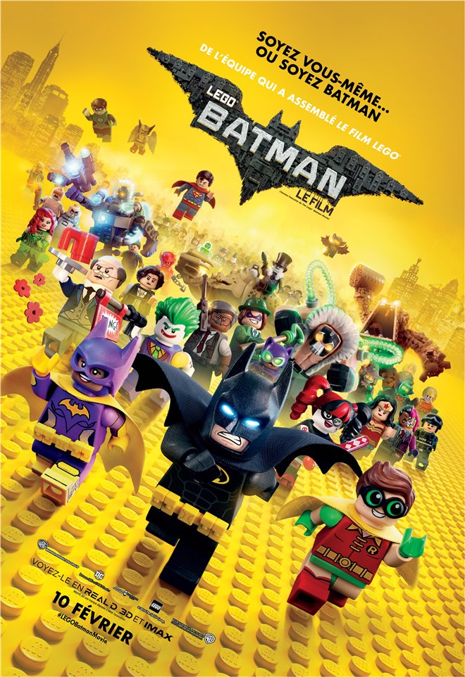 LEGO Batman : Le film Large Poster
