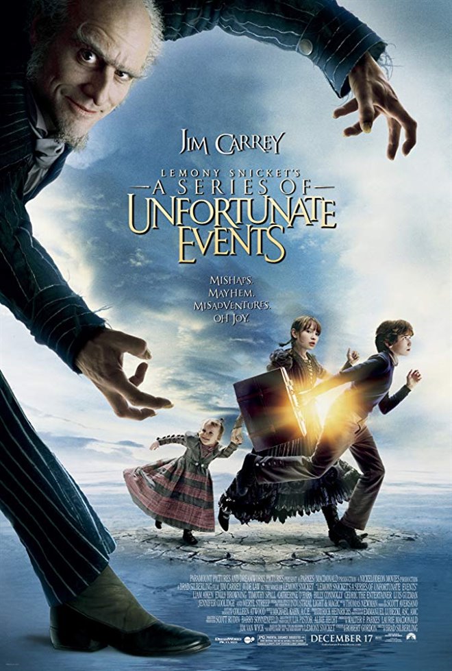 Lemony Snicket's A Series of Unfortunate Events Large Poster