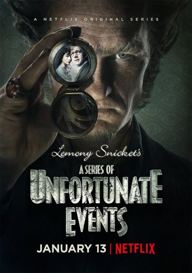 Lemony Snicket's A Series of Unfortunate Events (Netflix) Large Poster