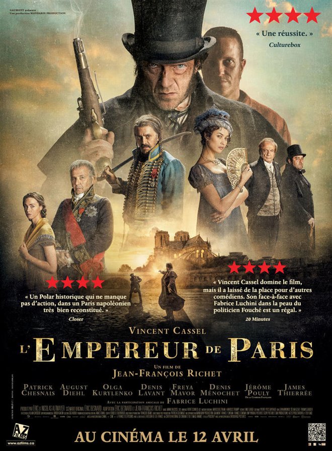 L'empereur de Paris Large Poster