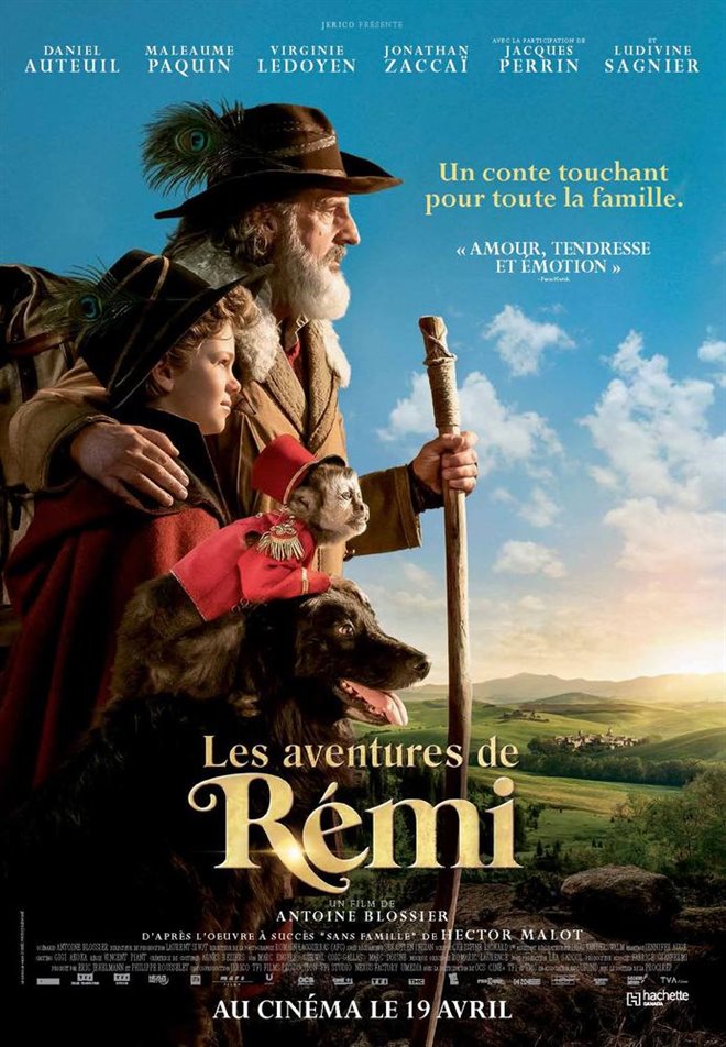 Les aventures de Rémi (v.o.f.) Large Poster