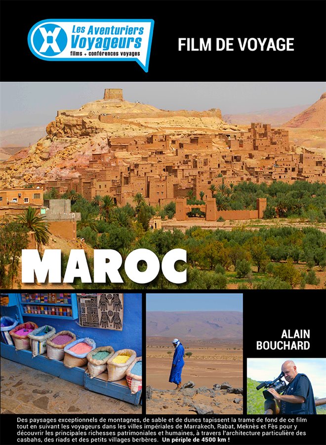 Les Aventuriers Voyageurs : Maroc Large Poster