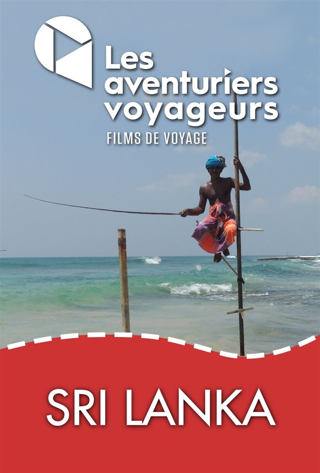 Les Aventuriers Voyageurs : Sri Lanka Large Poster