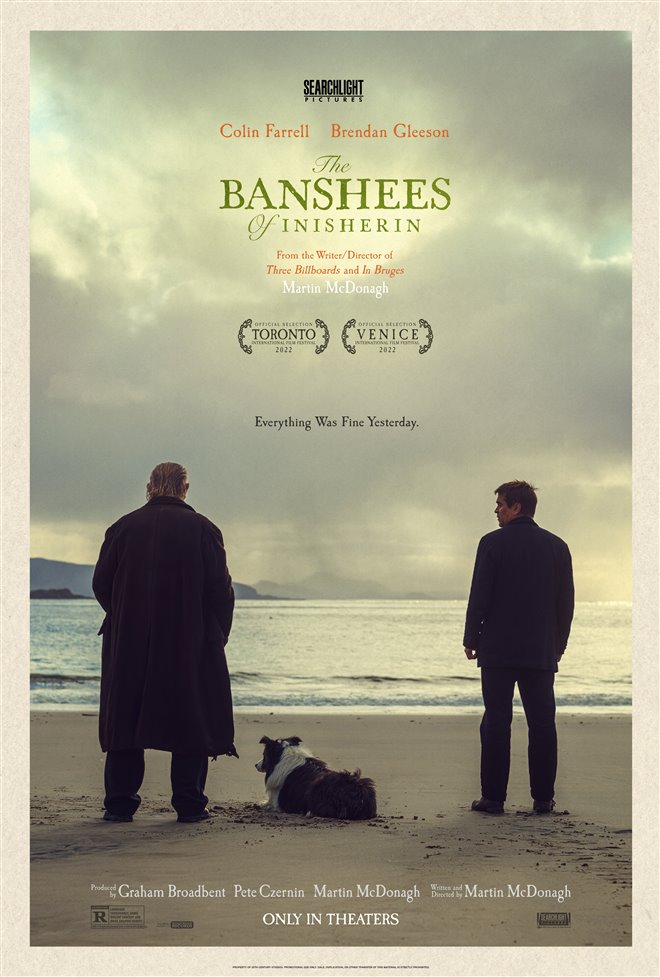Les Banshees d'Inisherin (v.o.a.s-t.f.) Large Poster