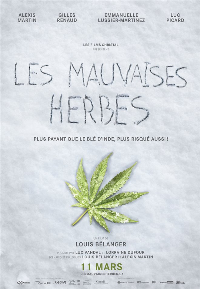 Les mauvaises herbes Large Poster