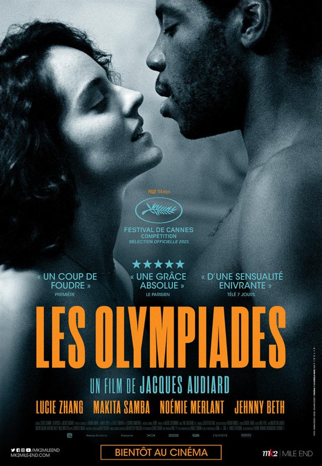 Les Olympiades Large Poster