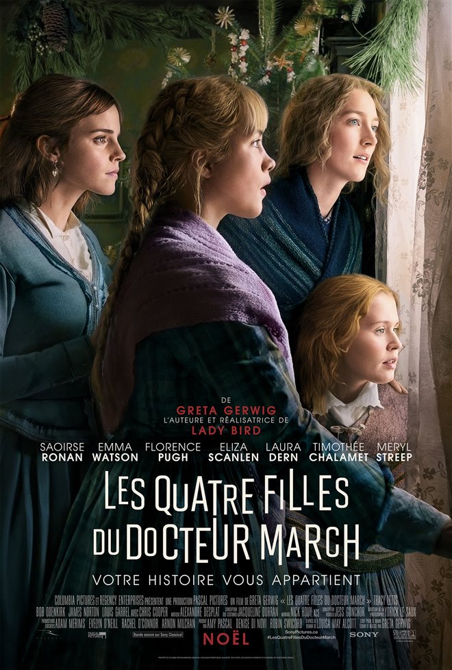 Les quatre filles du Docteur March Large Poster