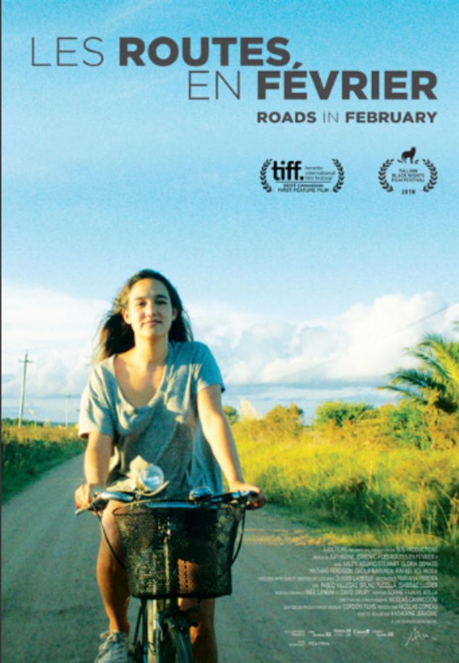 Les routes en février Large Poster