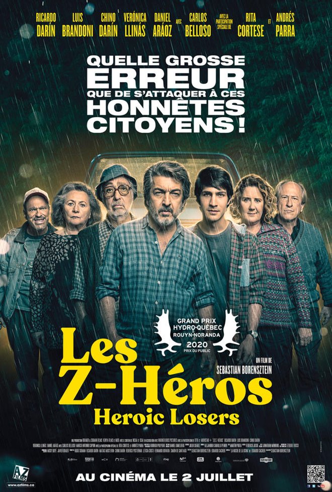 Les Z-Héros (v.o.s-.t.f.) Large Poster