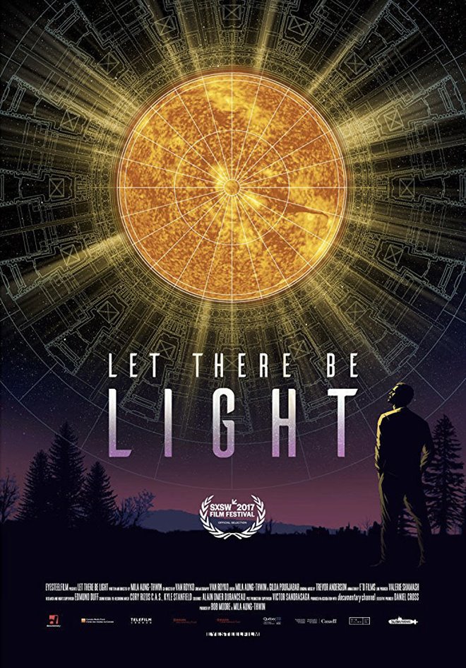 Let There Be Light (2017) movie large poster.