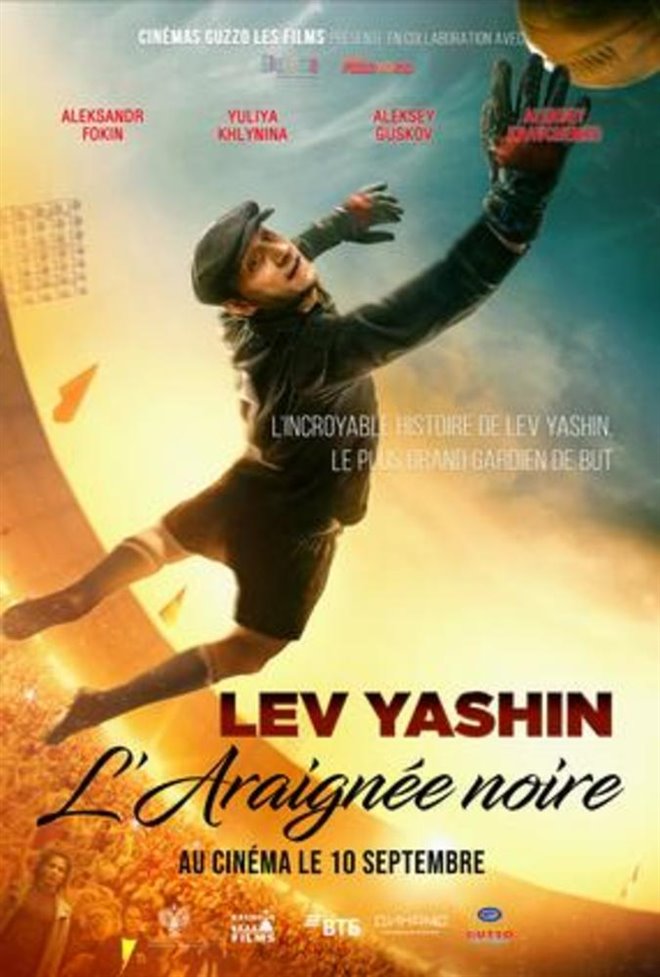 Lev Yashin: L'araignée noire Large Poster