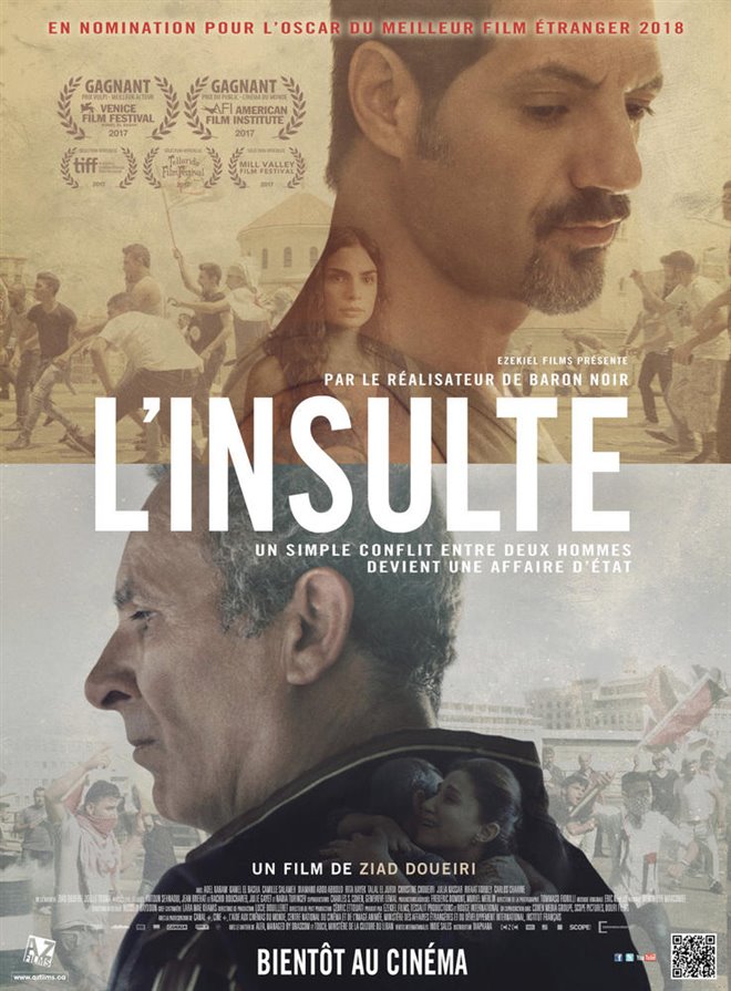 L'insulte (v.o.s.-t.f.) Large Poster