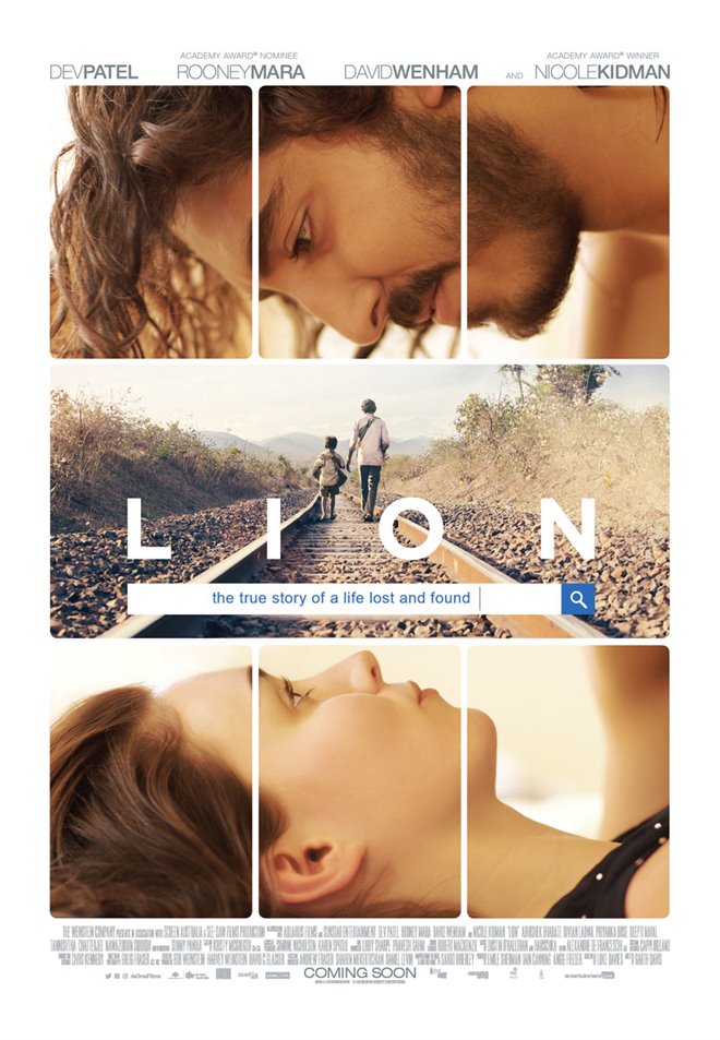 Lion Large Poster