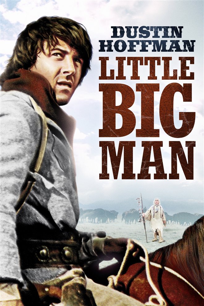 Little Big Man Large Poster