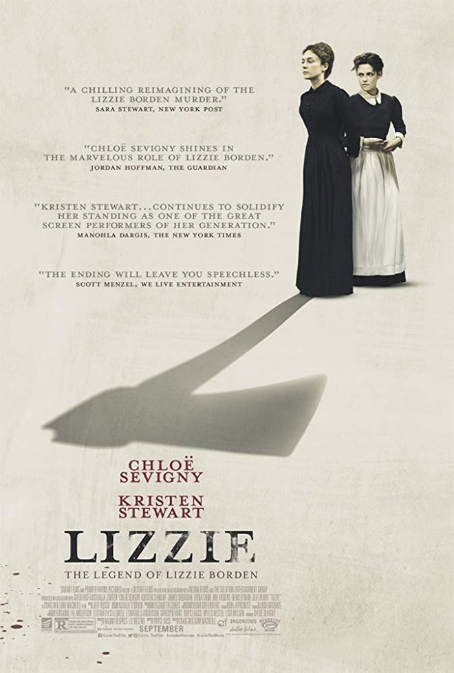 Lizzie Large Poster