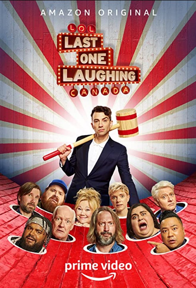 LOL: Last One Laughing Canada (Prime Video) Large Poster