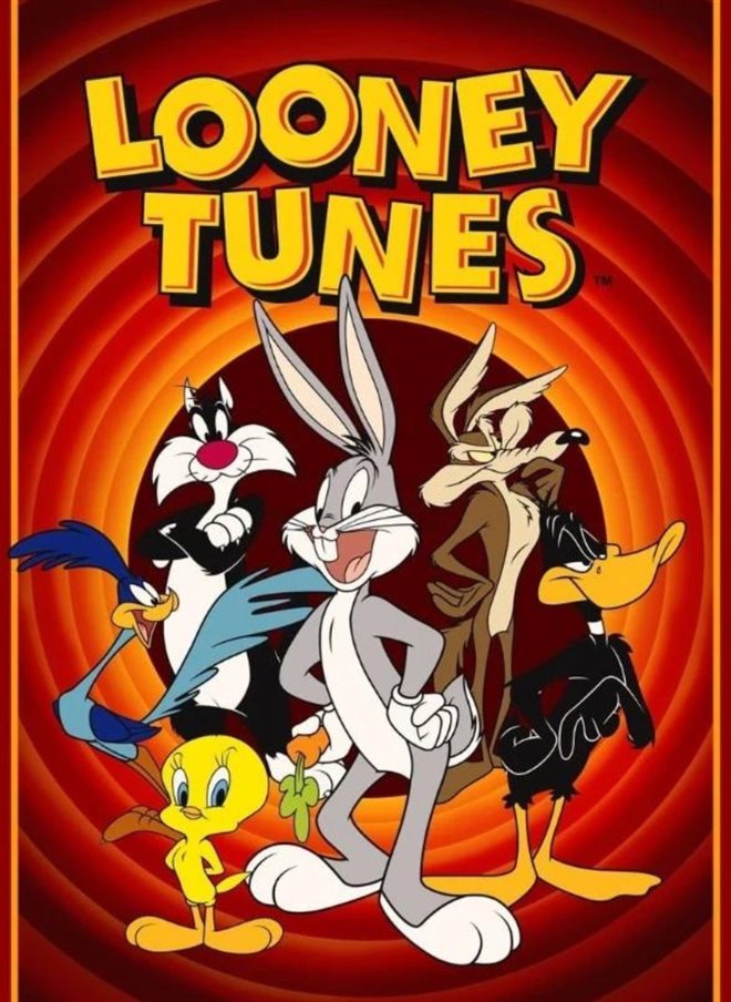 Looney Tunes Cartoon Party Large Poster